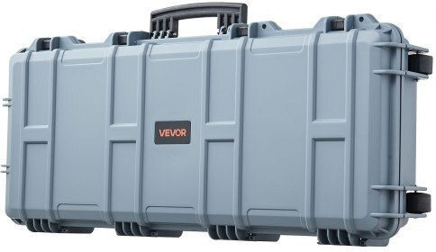 Vevor Βαλίτσα για Καραμπίνα Γκρι 91.4cm