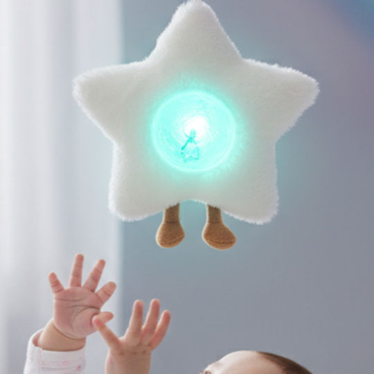Zazu Gaia Galaxy Northern Lights Projector 10 Melodies Cry Sensor Rechargeable
