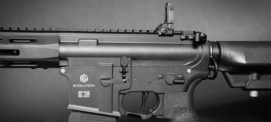 Evolution Αεροβόλο Airsoft Recon 10'' Carbontech 6mm / 8mm
