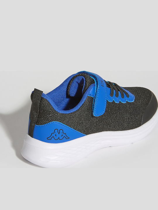 Kids Sports Shoes Running with Laces Black