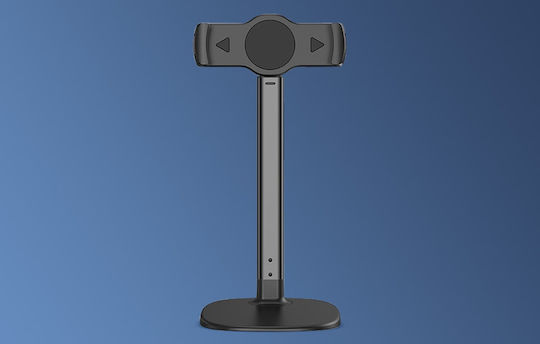 Remax Car Mobile Mount with Adjustable Hooks and Wireless Charging Black