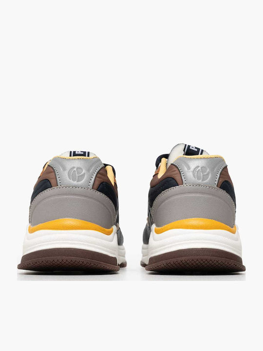 Casual Παιδικά Sneakers Γκρι