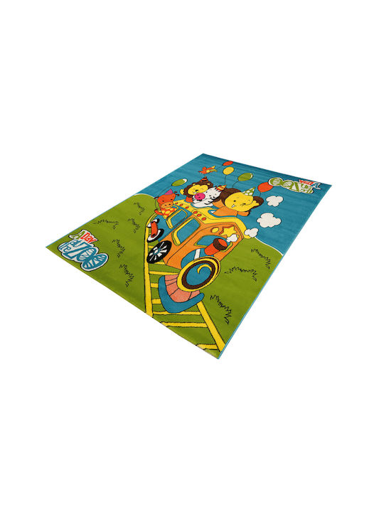 Madi Colors 417 Детско килимче Зелен 90x150см