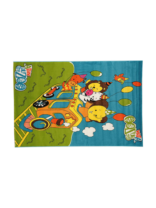 Madi Kids Synthetic Rug Colors 417 90x150cm