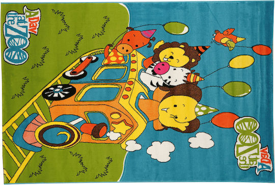Madi Colors 417 Kids Rug Verde 90x150cm