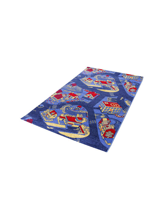 Balsan Παιδικό Χαλί Μπλε 133x190cm