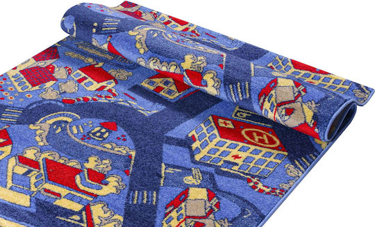 Balsan Детско килимче Син 133x190см