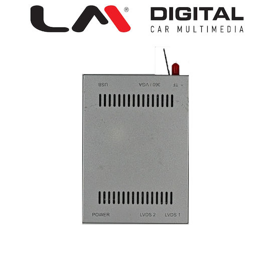 LM Digital Car Audio System for Audi A4 / A5 / A6 / Q5 2009 - 2018 (Bluetooth/USB/WiFi/GPS/Apple-Carplay/Android-Auto)