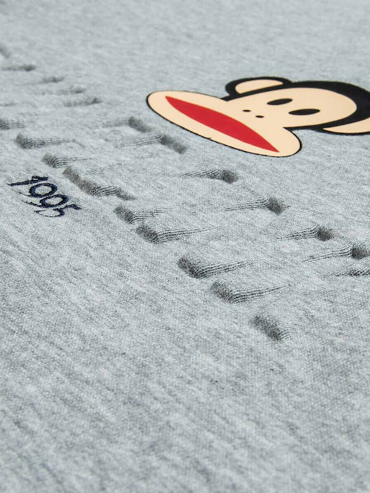 Kids Sweatshirt with Pockets Gray