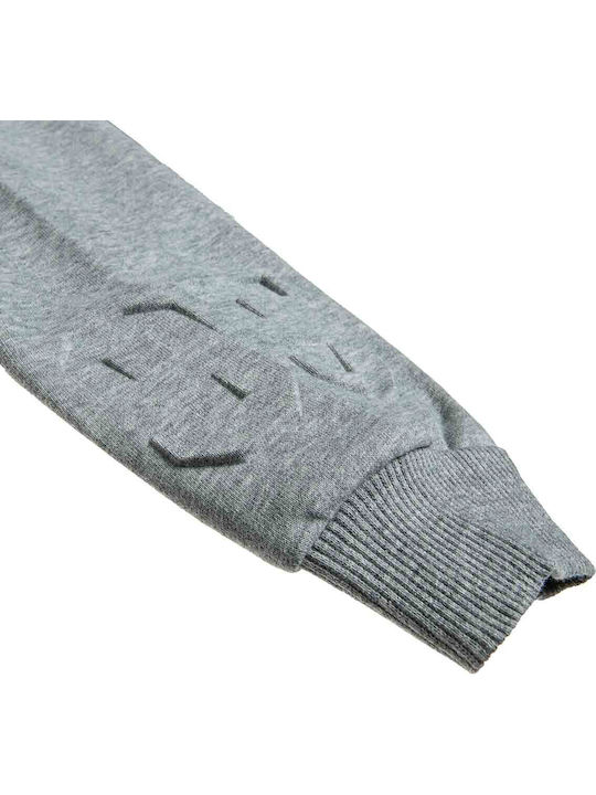 Kids Sweatshirt with Pockets Gray