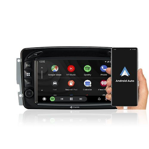 Dynavin Ηχοσύστημα Αυτοκινήτου για Mercedes-Benz Vito / Viano / C Class / CLK Class / G Class / Sprinter 2000-2007 (Bluetooth/USB/WiFi/GPS/Apple-Carplay/Android-Auto) με Οθόνη Αφής 7"