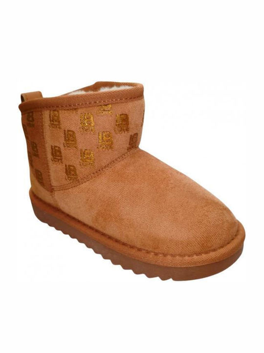 Kids Boots Tabac Brown