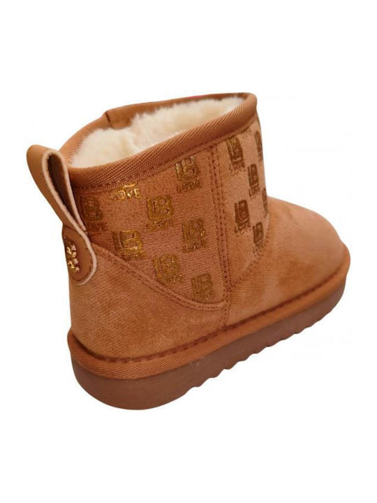 Kids Boots Tabac Brown