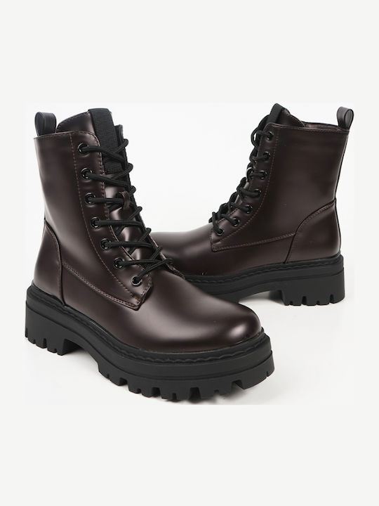 Women's Ankle Boots Brown