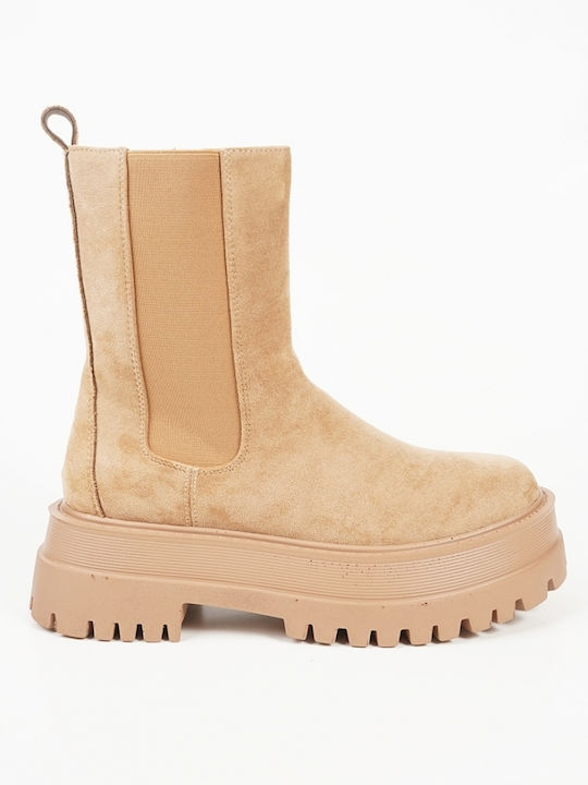 Women's Ankle Boots Brown