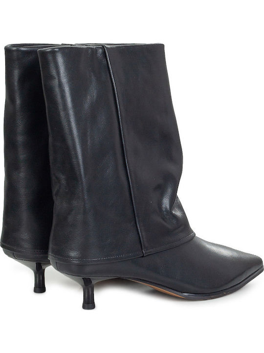 Stiefeletten Damen Schwarz