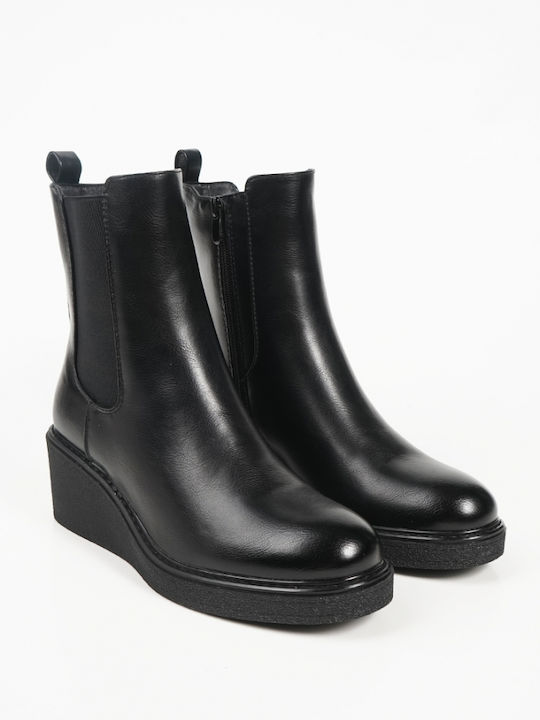Women's Ankle Boots Platform Black
