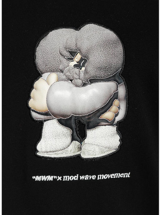 Sweatshirt Schwarz