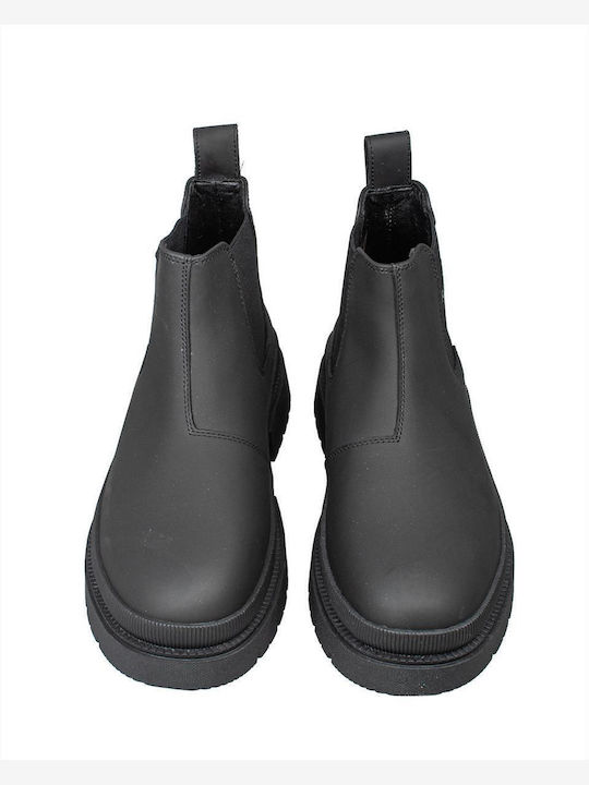 Black Chelsea Boots