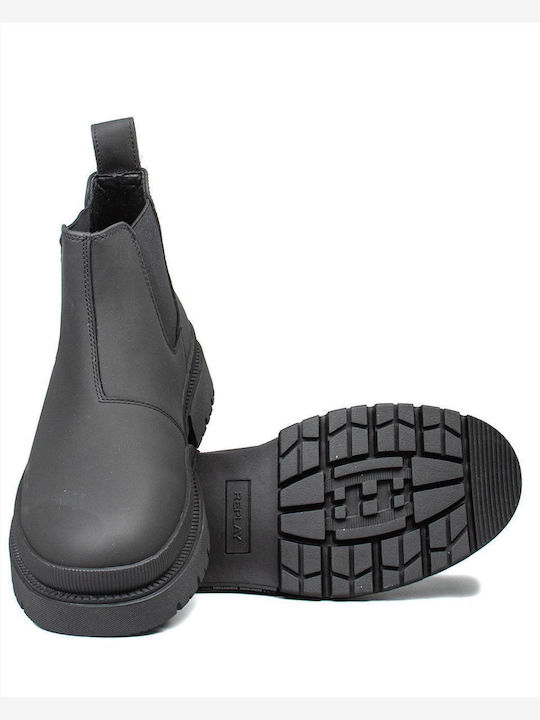 Black Chelsea Boots