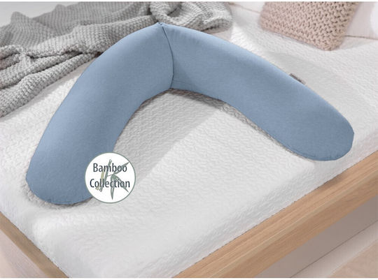 Theraline Pregnancy & Breastfeeding Pillow Blue 190cm