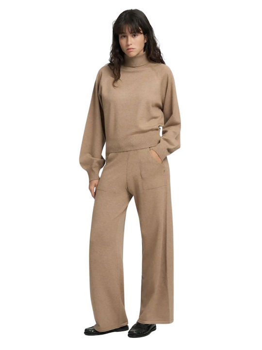Damen Pullover Braun