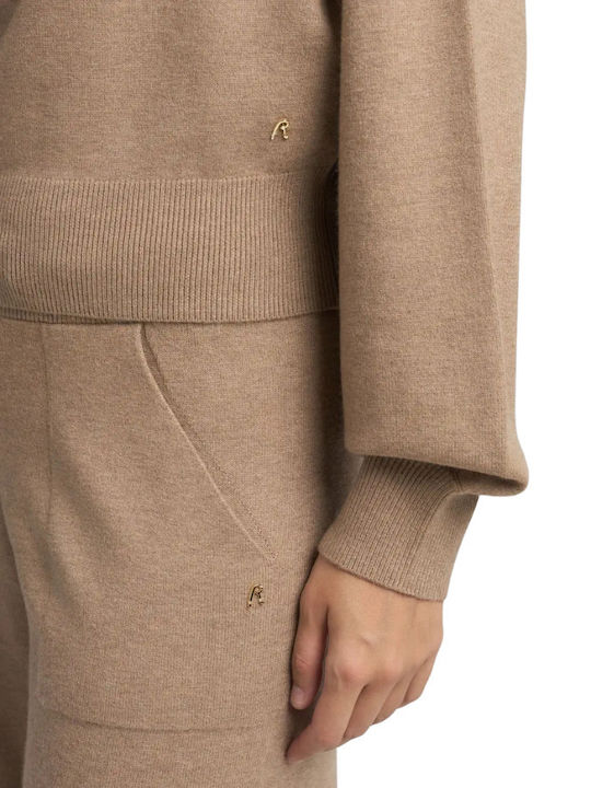 Damen Pullover Braun