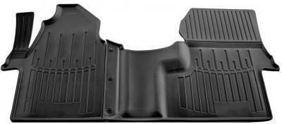 Mercedes Sprinter W906 3-Seater 2006>2018 Car Mats Rubber Raised Sides Without Fasteners 2 Pieces Race Axion 5012042/st