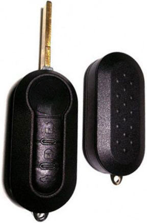 Foldable Remote Control Shell with 3 Buttons for Fiat Punto/Doblo/Fiat 500
