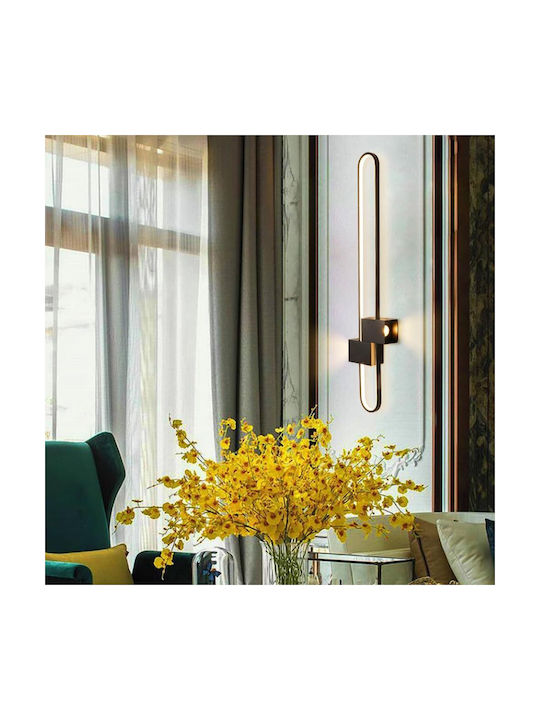 Lamp Wall LED Black