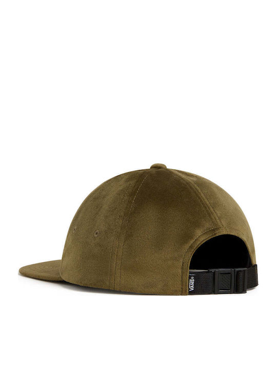 Vans Unisex Off Wall Jockey Hat Aged Green Vn000q9zemb