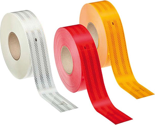 Autoline Car Tape Stickers 1000 x 5cm in Red Color 1pcs
