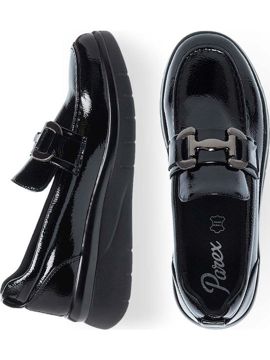 Women's Moccasins in Black Color