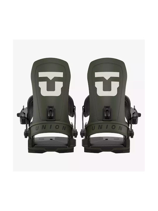 Union Ski & Snowboard Bindings Green
