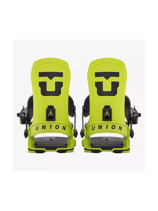 Union Ski & Snowboard Bindings Green