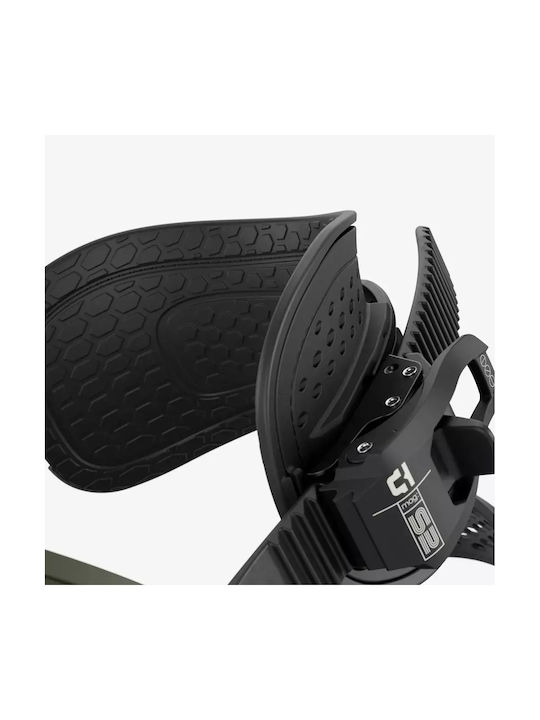 Union Ski & Snowboard Bindings Green