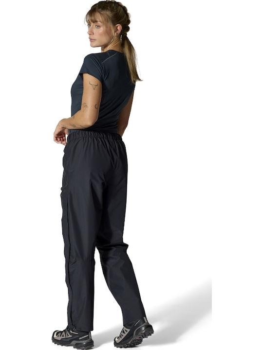 Rab Downpour Women's Hiking Long Trousers Black