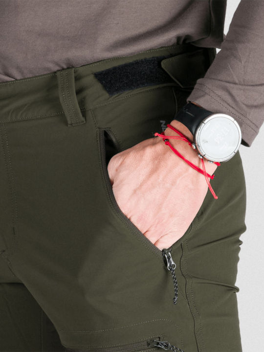 Northfinder Men's Hiking Long Trousers Green