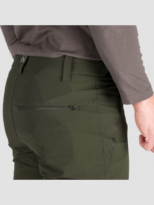 Northfinder Men's Hiking Long Trousers Green