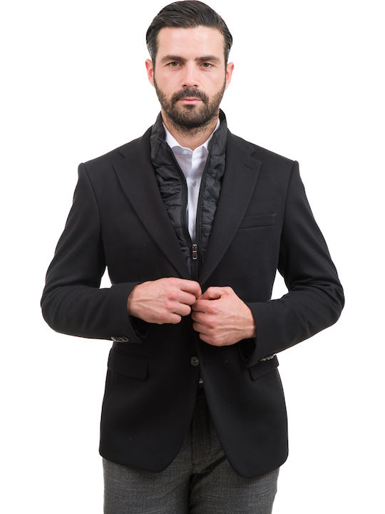 Men's Vest Black