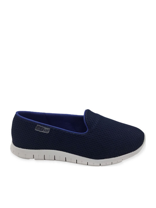 Slip-On-uri Pentru Femei Albastre