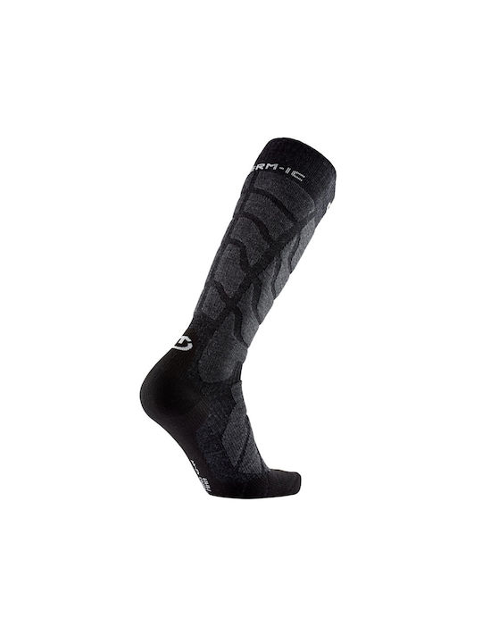Therm-ic Șosete de schi și snowboard Negre 1 pereche