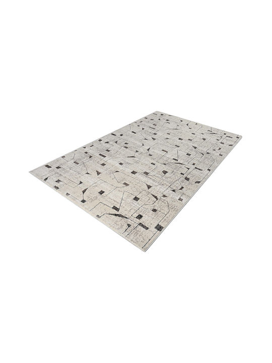 Balsan Cairo Giza 28002 Σετ Μοντέρνα Χαλιά Κρεβατοκάμαρας Μπεζ P621579 3τμχ