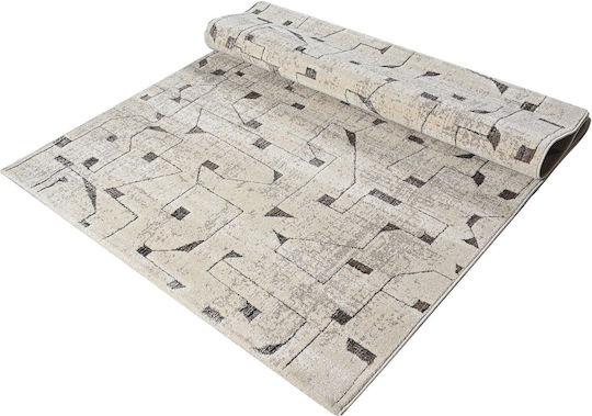 Balsan Cairo Giza 28002 Σετ Μοντέρνα Χαλιά Κρεβατοκάμαρας Μπεζ P621579 3τμχ