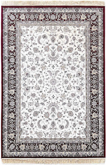 Bekas Carpets Palace Σετ Μοντέρνα Χαλιά Κρεβατοκάμαρας Κόκκινα 14295-6010 3τμχ
