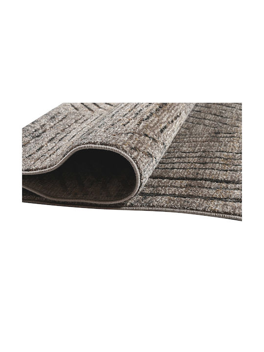Balsan Cairo Giza 44002 Σετ Μοντέρνα Χαλιά Κρεβατοκάμαρας Καφέ P621582 3τμχ