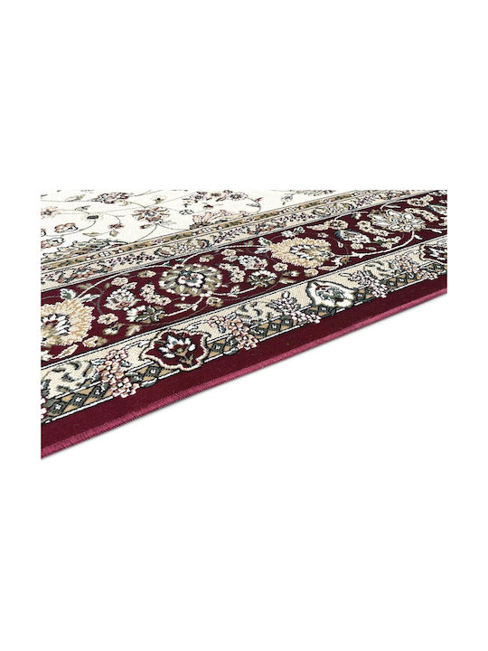 Bekas Carpets Palace Modern Bedroom Rugs Set Red 14295-6010 3pcs