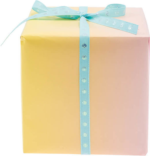 Rico Design Einwickelpapier für Geschenke Gelb