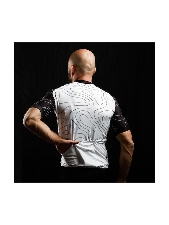 Demaraz Short Sleeves Cycling Jersey White