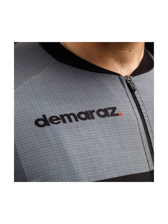 Demaraz Ανδρική Κοντομάνικη Μπλούζα Road Bike Γκρι